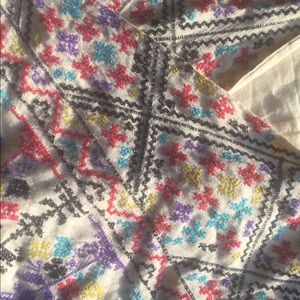 Embroidered cardigan